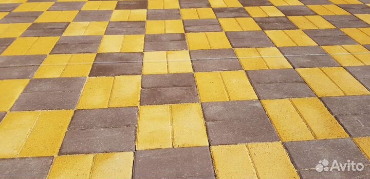 Укладка тротуарной плитки под ключ с гарантией