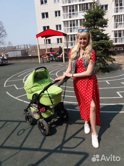 Коляска 3 в 1