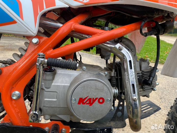 Питбайк kayo basik 125