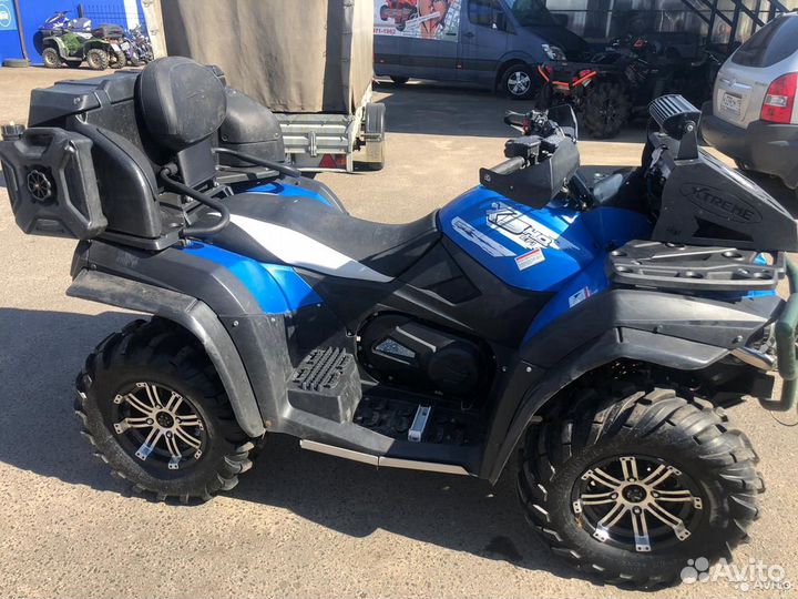 Расширители крыльев CFMoto X5 H.O. / X6 EPS ориг