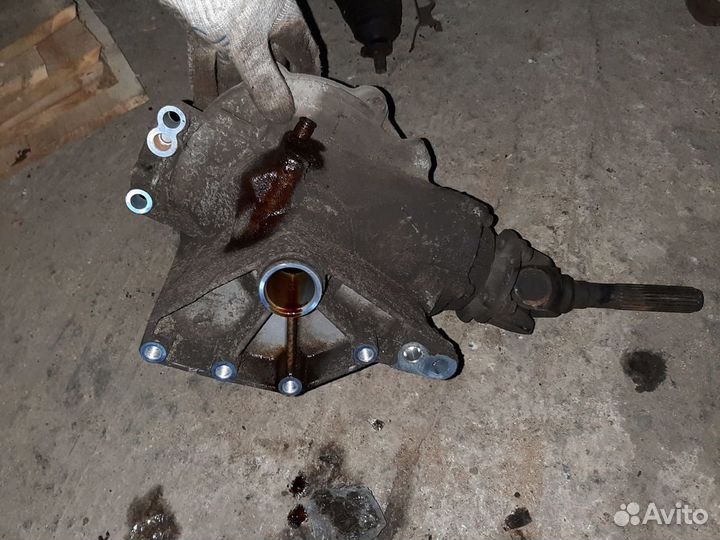 Передний редуктор mercedes w220 s350 m112 3.7 220