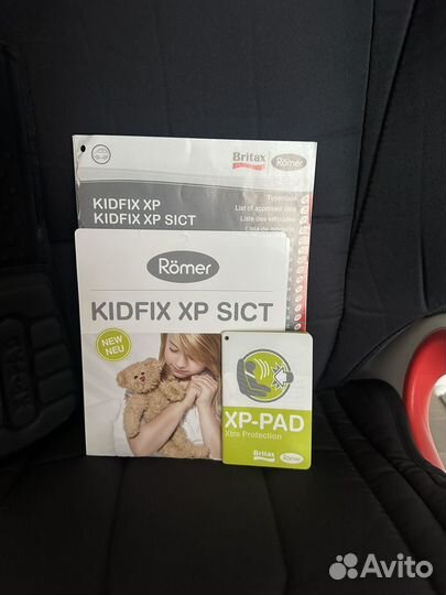 Автокресло Britax Romer kidfix xp sict