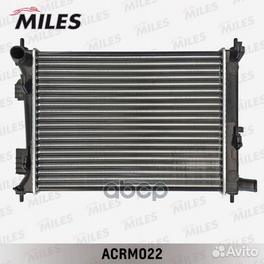 Радиатор, охлаждение двигателя acrm022 Miles