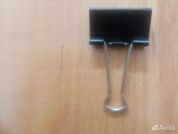 Зажим для бумаг 41мм