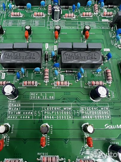 Разбор тв Samsung QE65Q7camu