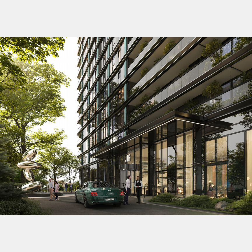 1-к. квартира, 36,1 м², 9/55 эт.