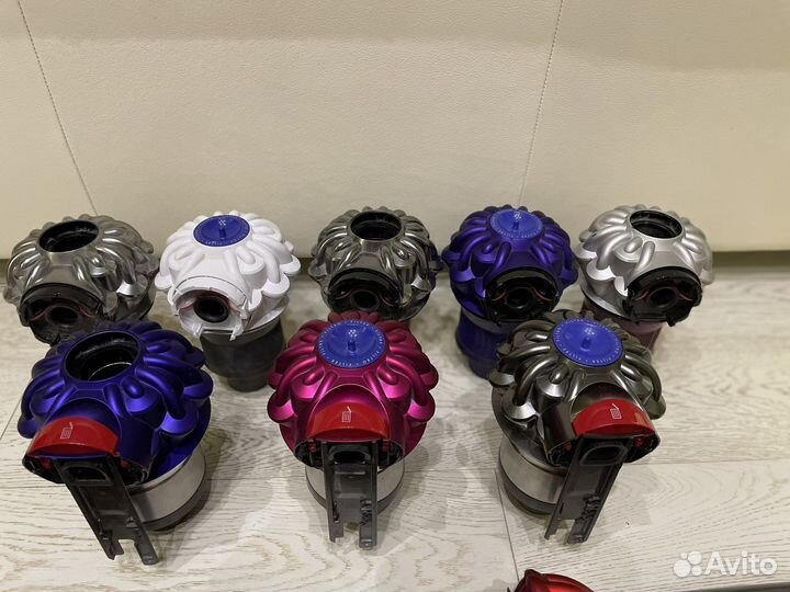 Циклон для пылесоса dyson v6 v7 v8 v10 v11