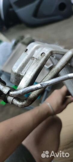 Радиатор кондиционера Mazda 6 GJ 2013-2018