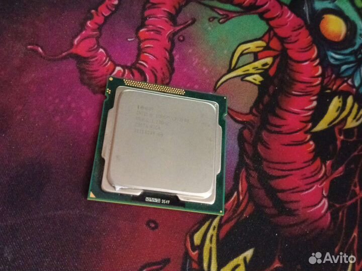 Процессор intel core i3-2100 3.10 GHz s1155