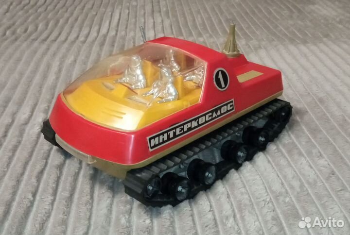 Планетоход-луноход Интеркосмос-1 СССР