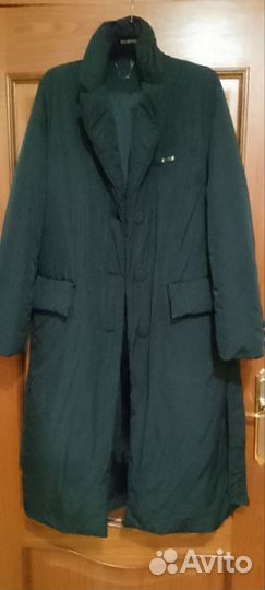 Пальто/ пуховик 46р