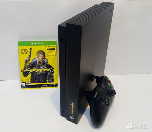 Xbox One x + 13 игр