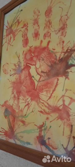 Картина паук spider