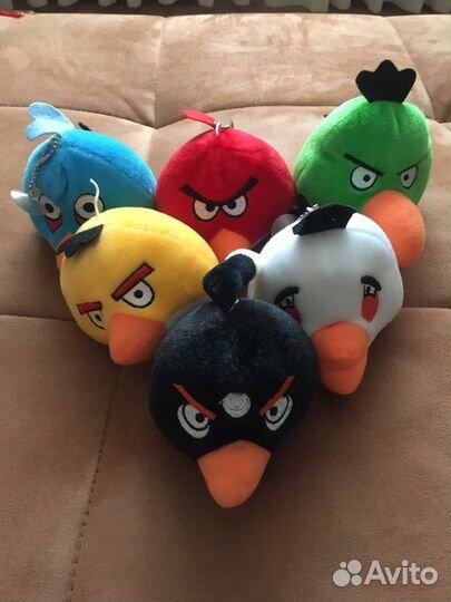 Angry Birds мягкая игрушка