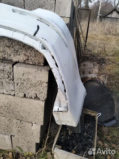 Задний бампер kia rio 3 2015