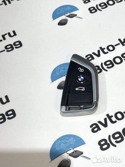 Корпус ключа Bmw F15 F16 (Корпус ключа Ф15 Ф16)
