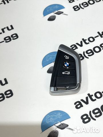 Корпус ключа Bmw F15 F16 (Корпус ключа Ф15 Ф16)