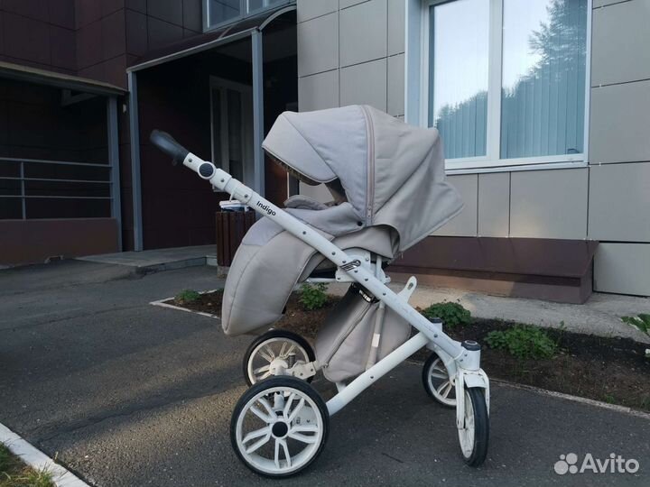 Коляска Indigo porto 2в 1