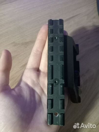 Планка быстросъёмная боковая 