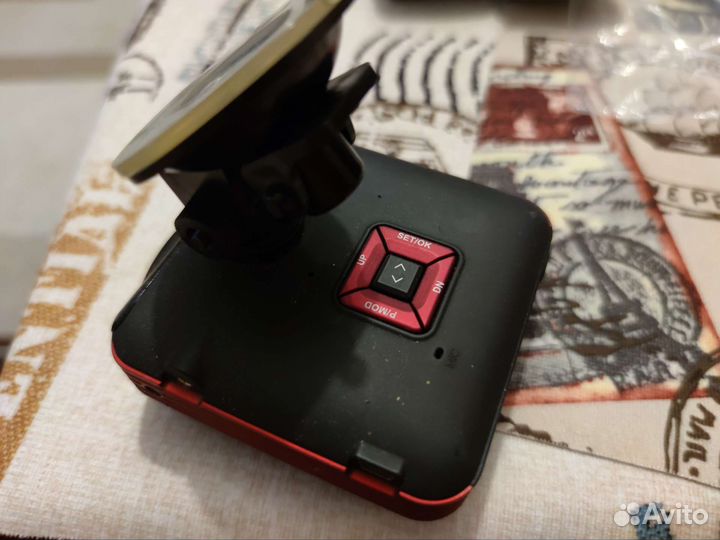 Видеорегистратор с радар-детектором Conqueror GPS