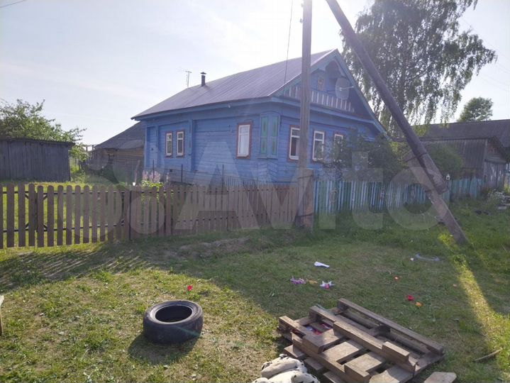 Дом 82,7 м² на участке 50 сот.