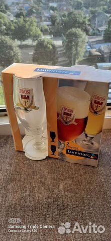 Пивные бокалы набор