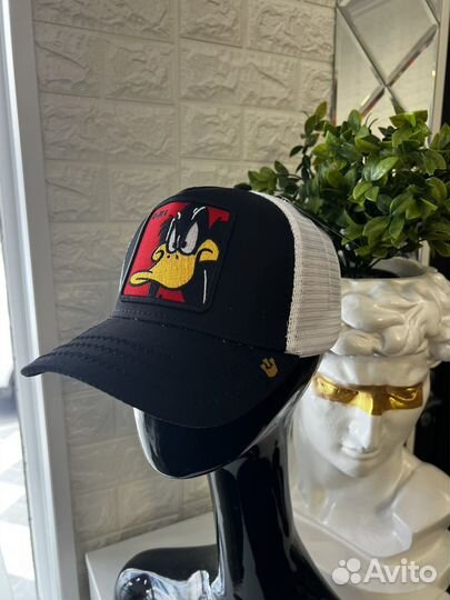 Кепка с сеткой