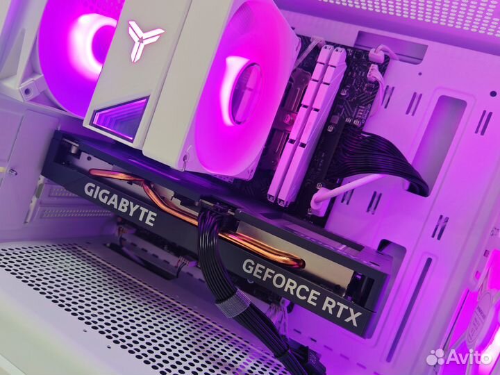 Игровой пк - RTX 3050 8Gb / Core i5-10400F