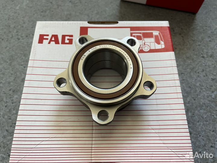 Подшипник передней ступицы макс нагр 06- FAG Ford