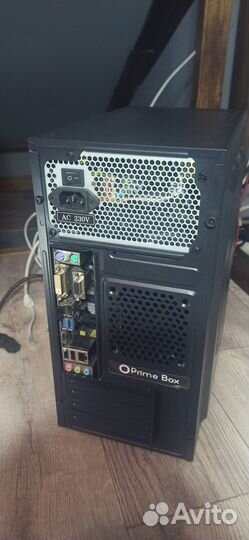 Компьютер озу 8gb, ssd 128 на win10 - LGA1150