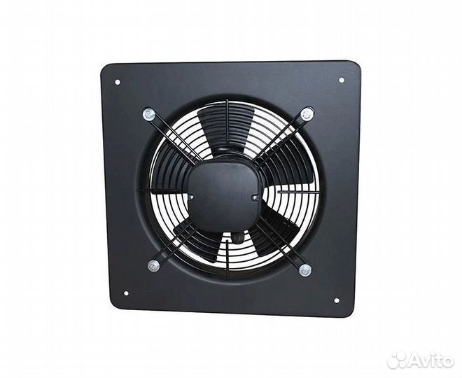 Осевые вентиляторы Storm Шторм с настенной панелью