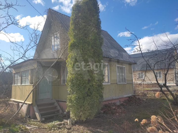 Дача 47,1 м² на участке 10 сот.