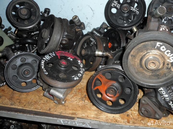 Шкив насоса (гур)