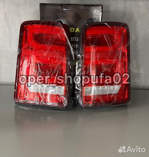 Задние фонари niva