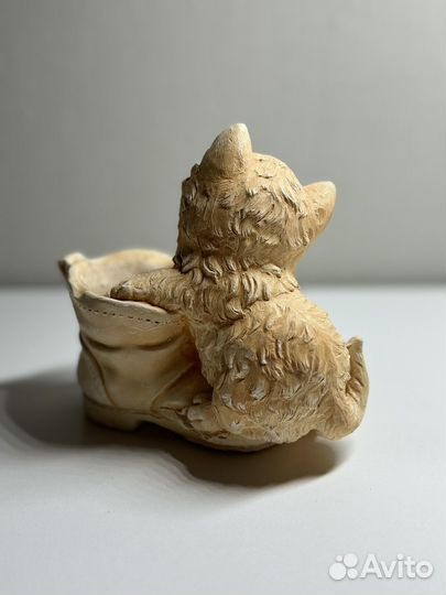 Статуэтка из гипса, конфетница, подарок