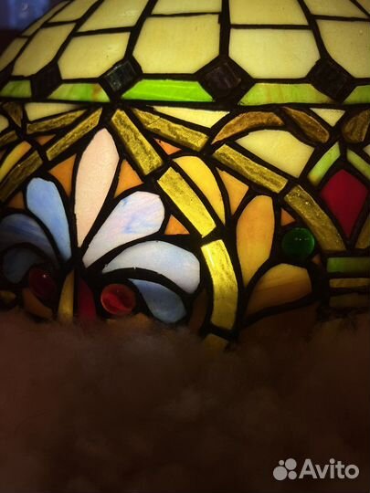 Люстра бу Тиффани