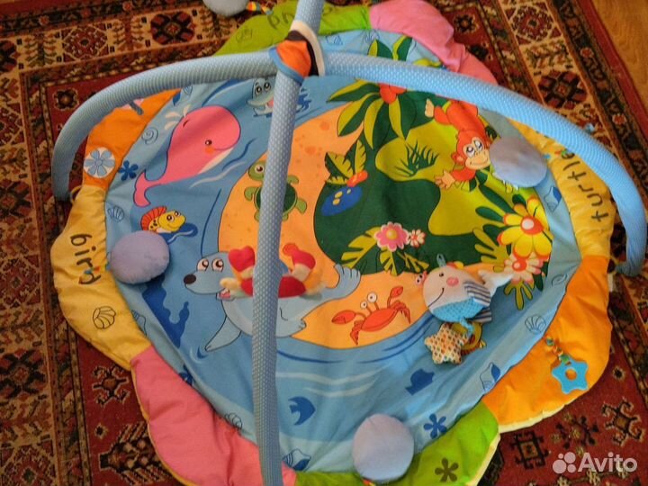 Развивающий коврик