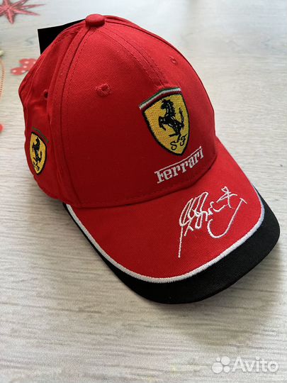 Кепка Ferrari