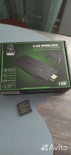 Игровая приставка консоль беспроводная для детей