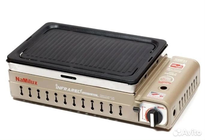 Гриль газовый портативный NaMilux GM4305 (GM2350PS