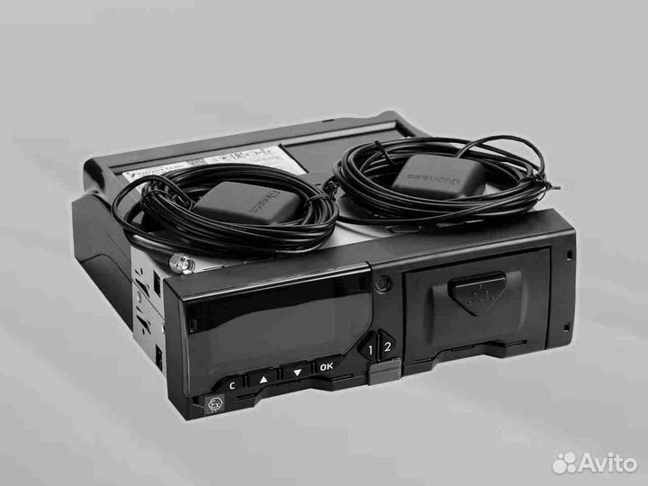 Тахограф Меркурий та001 новый с скзи