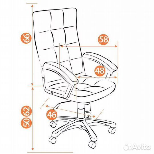 Компьютерное кресло Tetchair