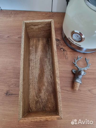 Ящик из дерева манго H&M home