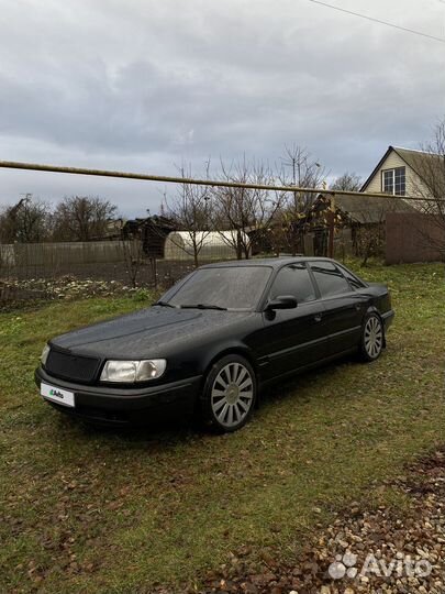 Audi 100 2.3 МТ, 1994, 210 000 км