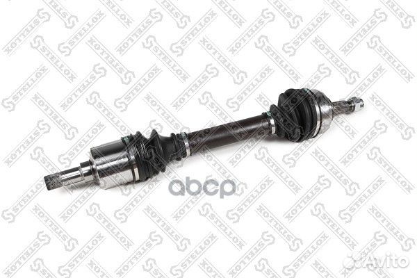 Привод левый 640mm, 21969 Citroen C5 I 2.0HDi