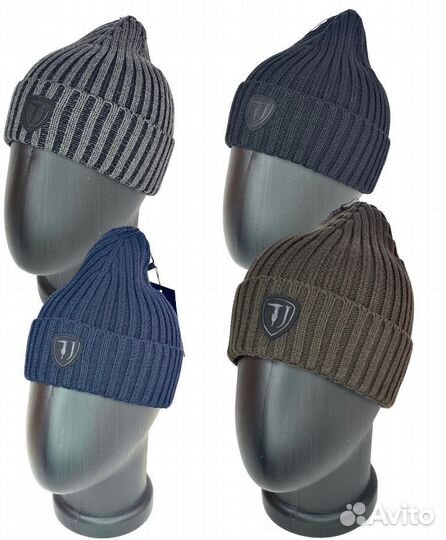 Шапка мужская trussardi fd