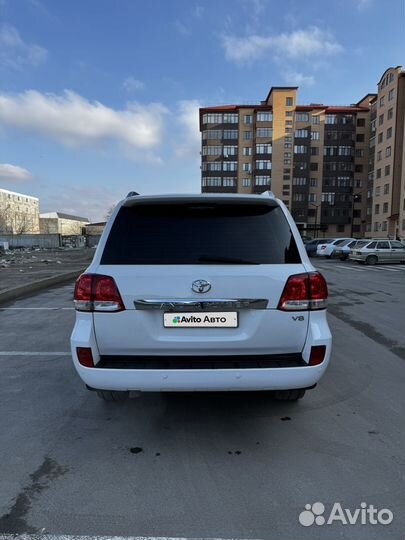 Toyota Land Cruiser 4.7 AT, 2011, 300 000 км