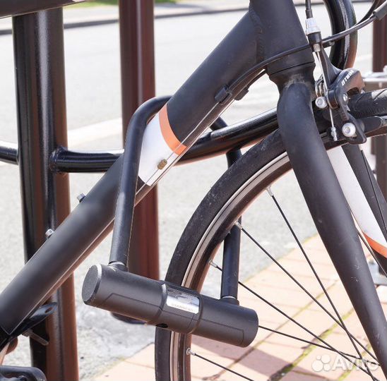 Замок велосипедный скоба