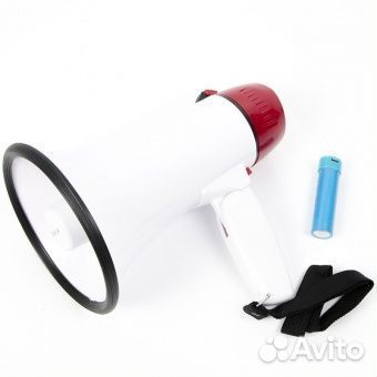 Ручные мегафоны (рупоры)