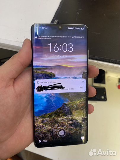 Дисплей huawei p30 pro